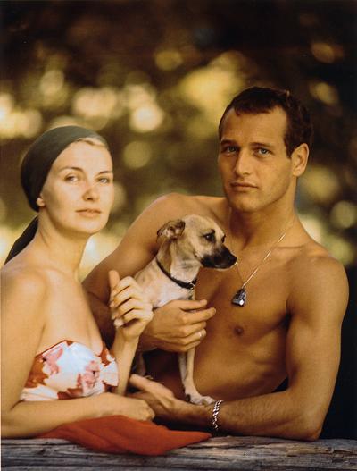 Paul Newman and Joanne Woodward