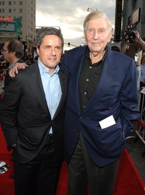 Brad Grey & Sumner Redstone (this photo is not from the event I went to)