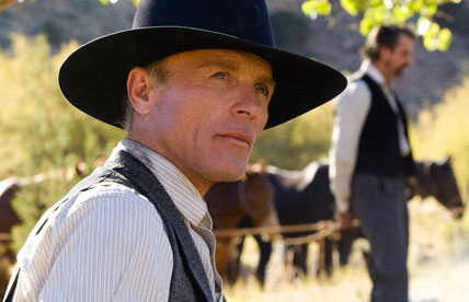 Ed Harris wants to be Clint Eastwood. He is not. Ed Harris wants to be Clint Eastwood. He is not.