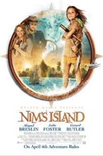Nim’s Island Theatrical Poster