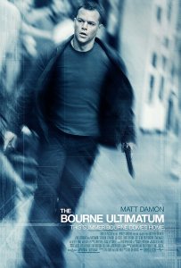 The Bourne Ultimatum theatrical poster The Bourne Ultimatum theatrical poster