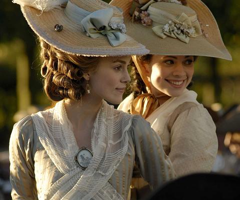 Keira Knightley and Hayley Atwell