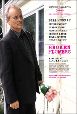 Broken Flowers Poster