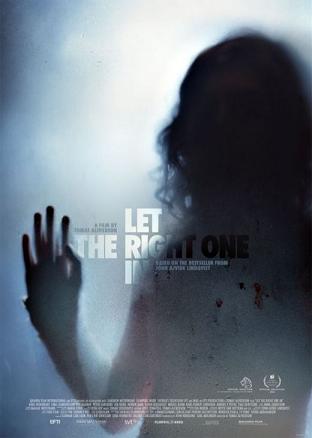 Let the Right One In poster Let the Right One In poster