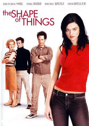 The Shape of Things DVD Cover The Shape of Things DVD Cover